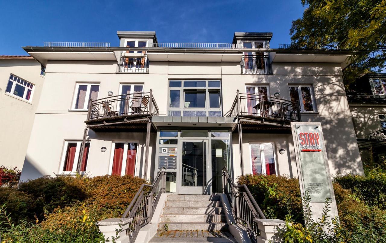 Stay Boardinghouse Flottbek Хамбург Екстериор снимка
